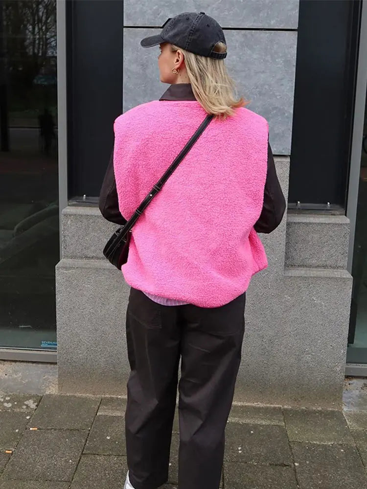 Frida - Chaleco de lana para mujer