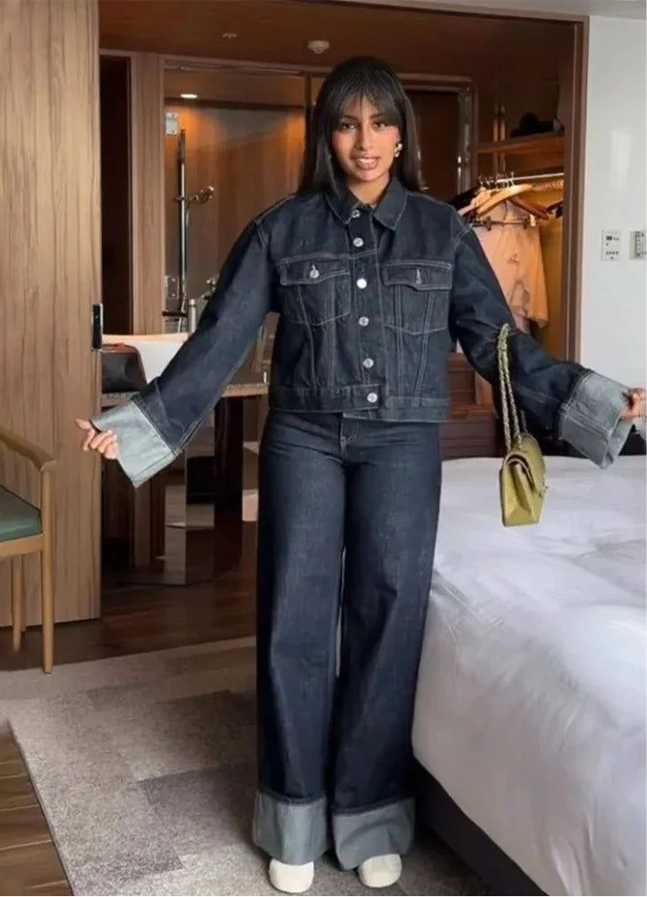 Luna - Conjunto vaquero para mujer