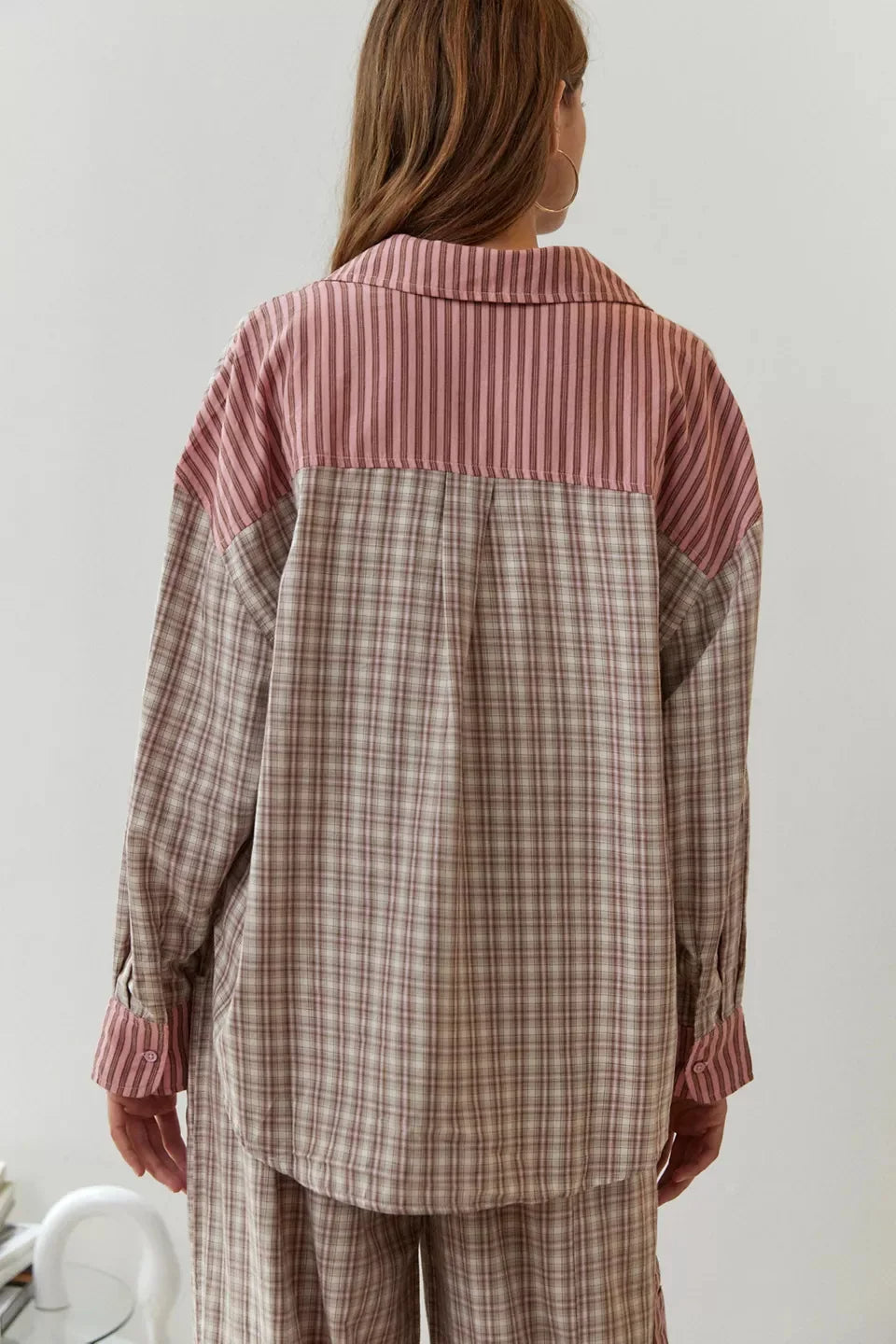 Madeline - Conjunto de pijama holgado para mujer