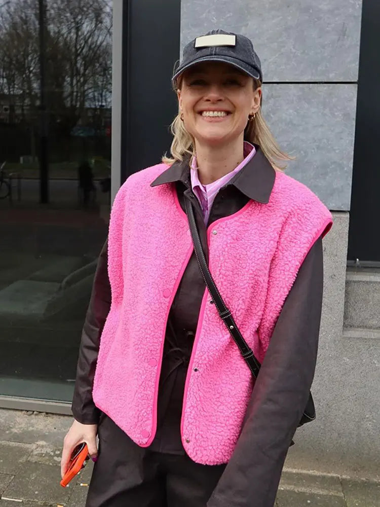 Frida - Chaleco de lana para mujer