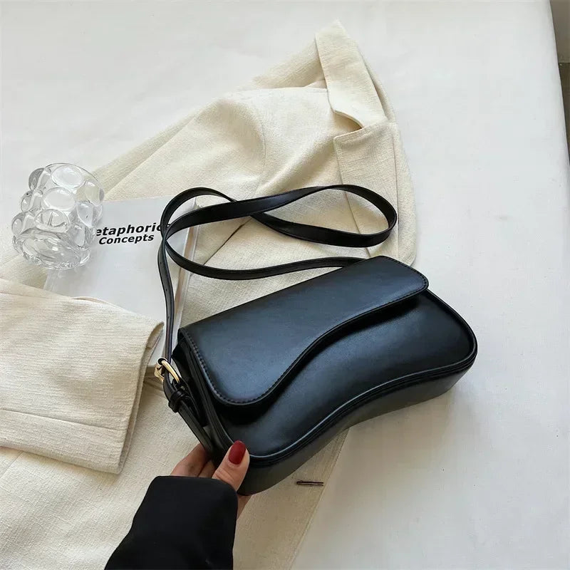 Gabriella - Elegante bolso de cuero