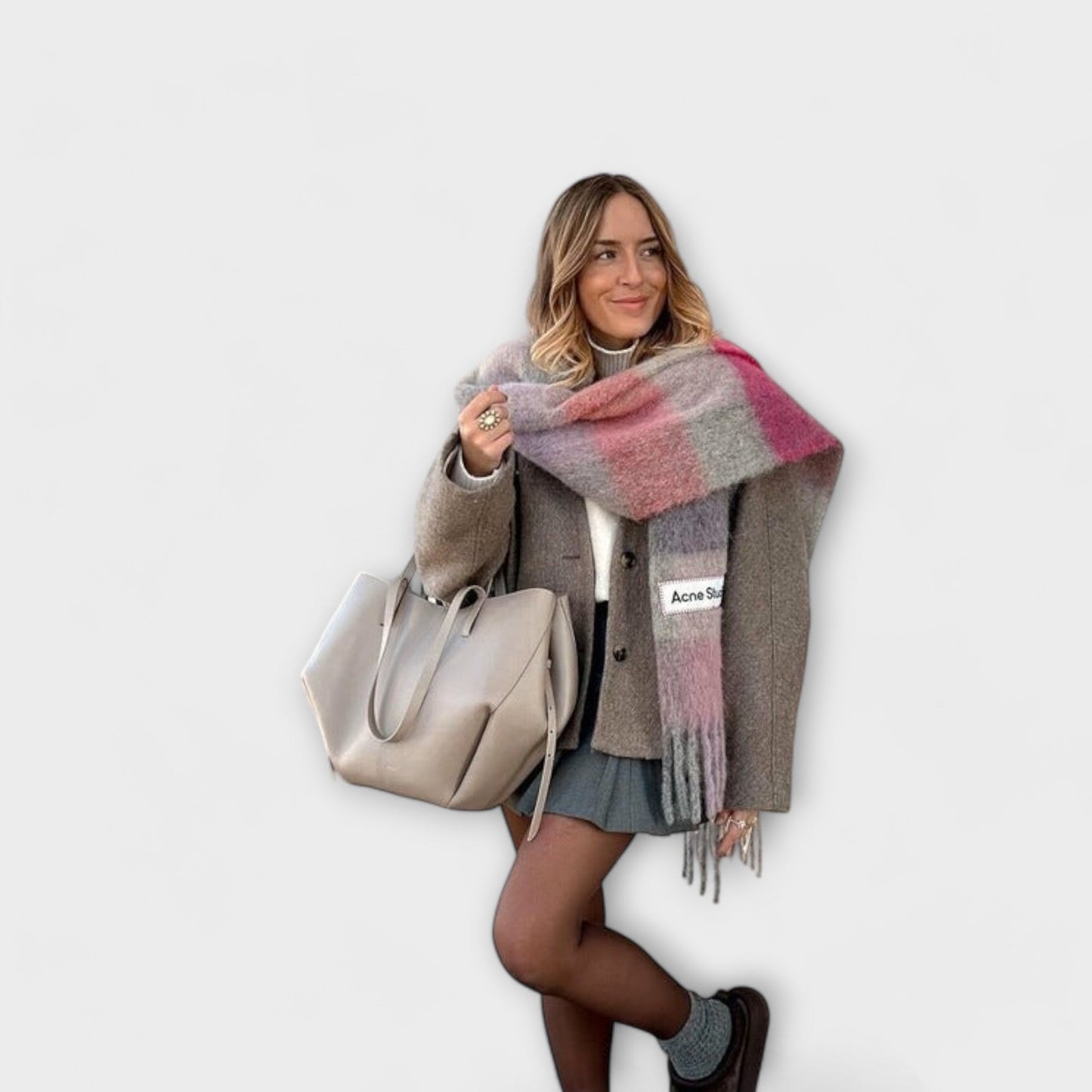 Pilar - Bolso tote vintage