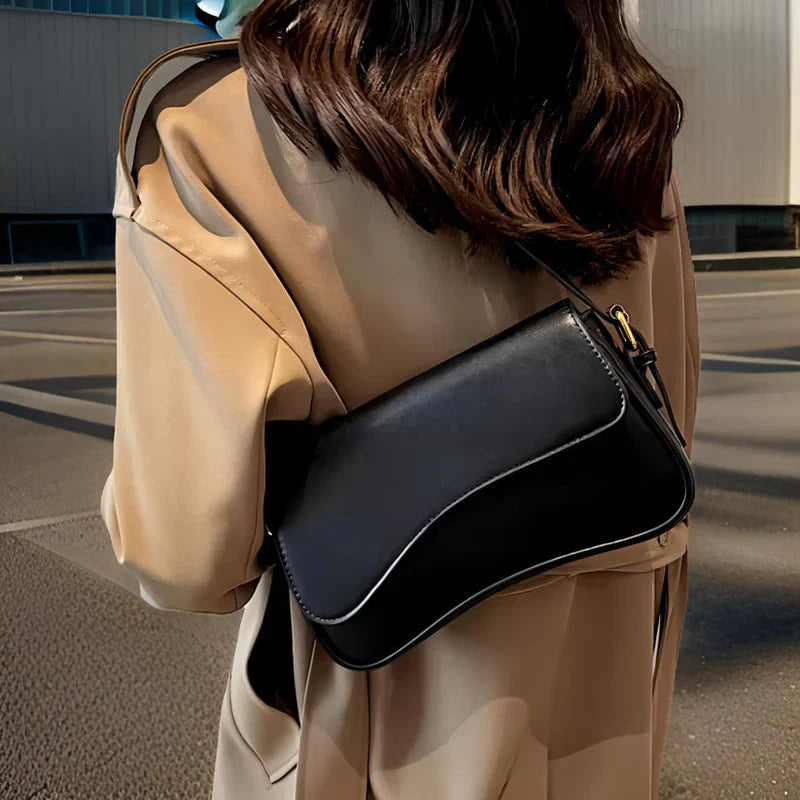 Gabriella - Elegante bolso de cuero