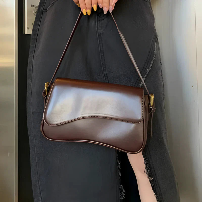 Gabriella - Elegante bolso de cuero