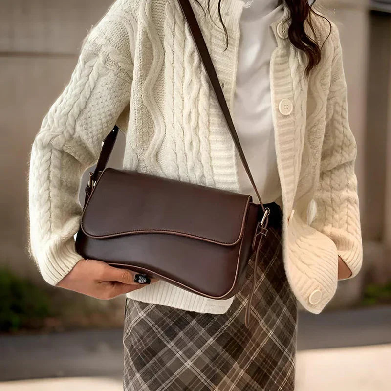 Gabriella - Elegante bolso de cuero